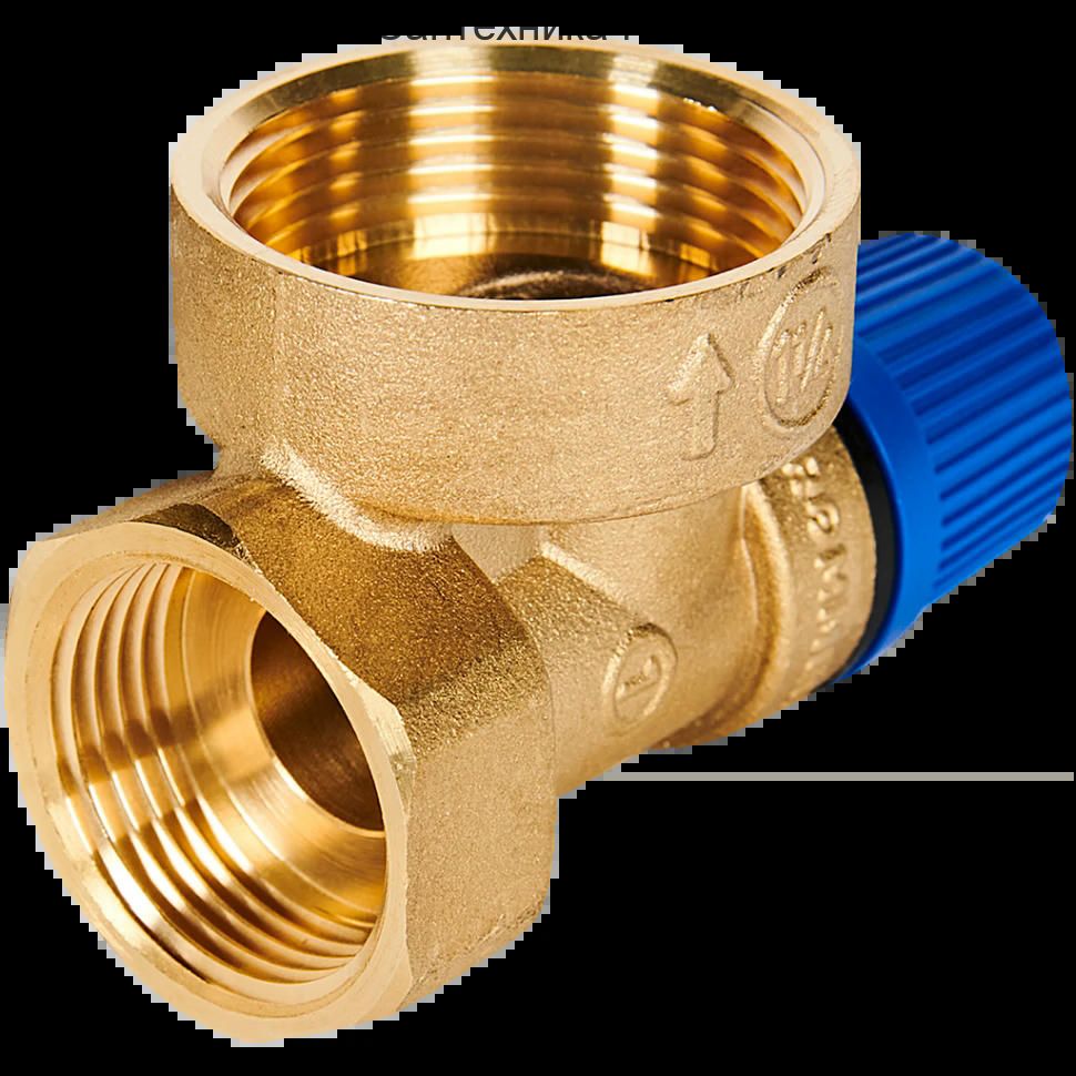 Клапан предохранительный для систем водоснабжения 6 бар 1"х1 1/4" ROMMER