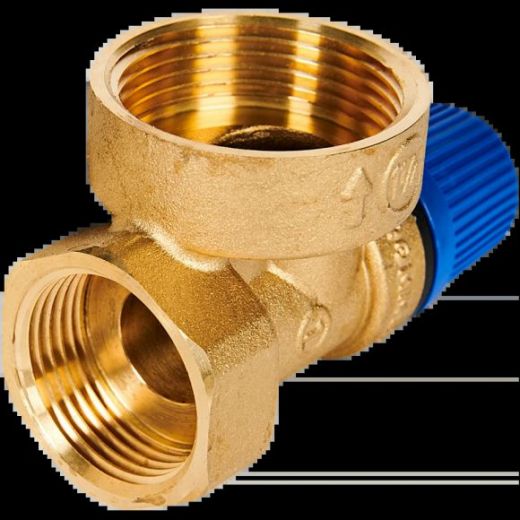 Клапан предохранительный для систем водоснабжения 10 бар 1"x1 1/4" ROMMER