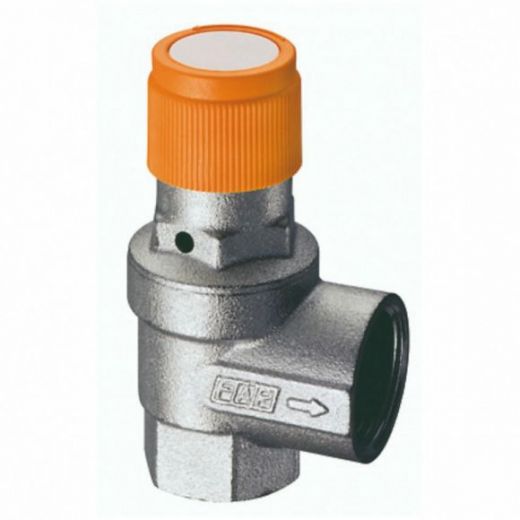 Клапан предохранительный автоматический 1/2"х3/4" ВВ, 3 бар FAR