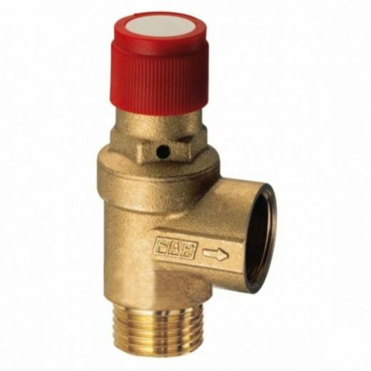 Клапан предохранительный 1/2 ВН, 10 бар FAR
