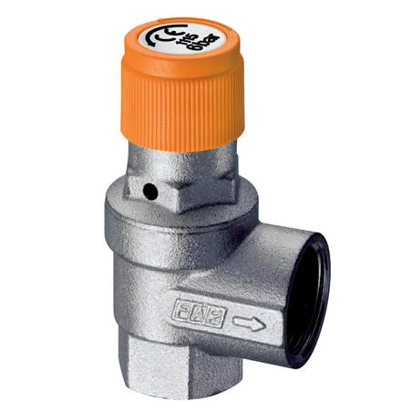 Клапан предохранительный автоматический 1/2"х3/4" ВВ, 10 бар FAR