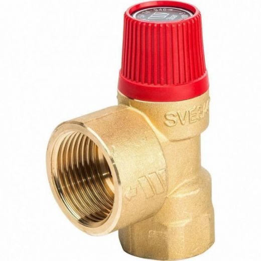 Клапан предохранительный для систем отопления SVH 3/4 3 бар Watts