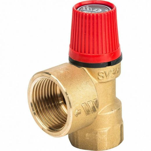 Клапан предохранительный для систем отопления SVH 3/4 1,5 бар Watts