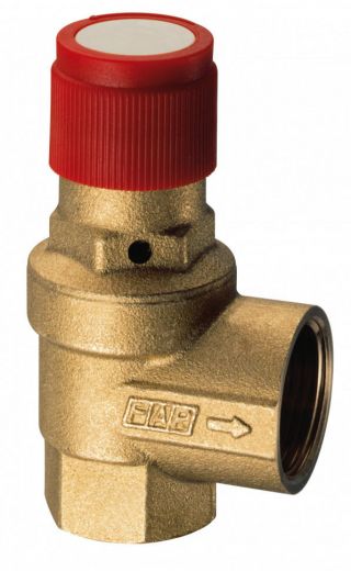 Клапан предохранительный 3/4" ВР х 3/4 ВР, 3 бар FAR