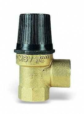 Клапан предохранительный MSV 1/2" 3 бар Watts