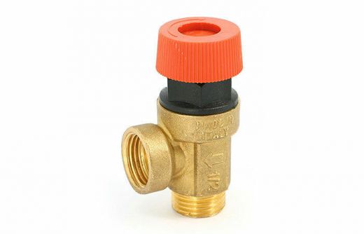Клапан предохранительный 1/2" НВ, 2,5 бар Uni-fitt