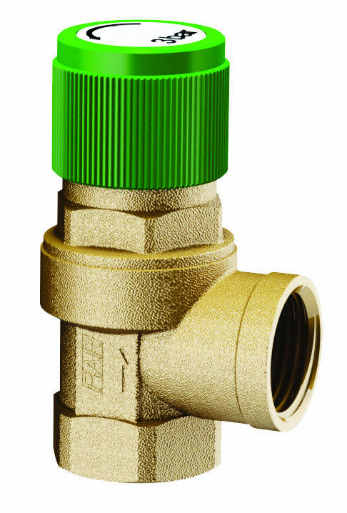 Клапан предохранительный 3 бар, 1/2 ВВ FAR