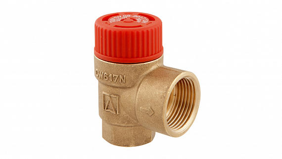 Клапан предохранительный MS 1/2х3/4 ВВ, 1.5 бар Afriso