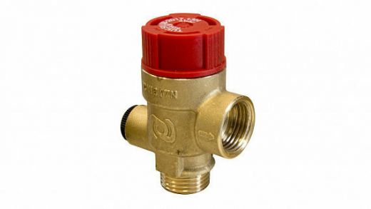 Клапан предохранительный MSGM 1/2 ВН, 2.5 бар Afriso