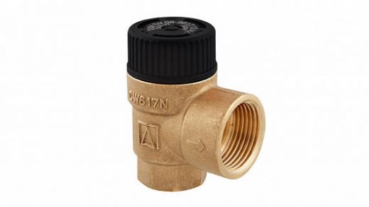 Клапан предохранительный MSS 3/4х1 ВВ, 6 бар Afriso