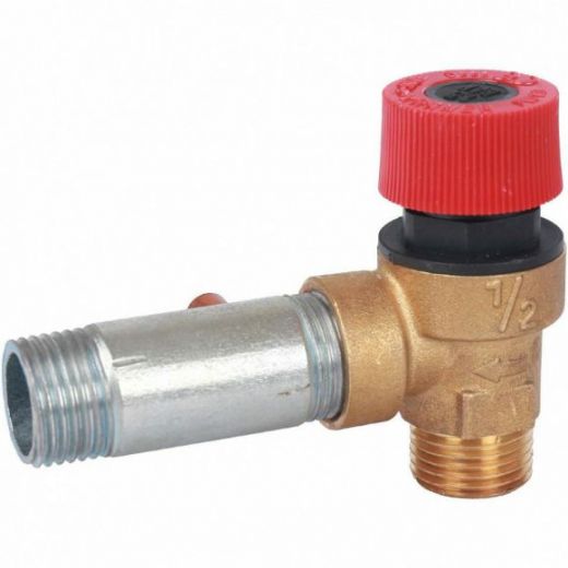 Клапан предохранительный с патрубком STOUT