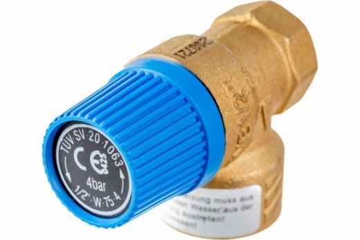 Клапан предохранительный SVW 1/2" 4 бар Watts