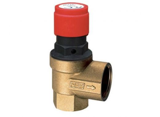 Клапан предохранительный 1/2 ВР х 3/4 ВР, 1 бар FAR