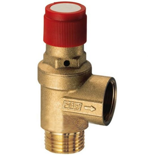 Клапан предохранительный 1/2 ВН, 4 бар FAR