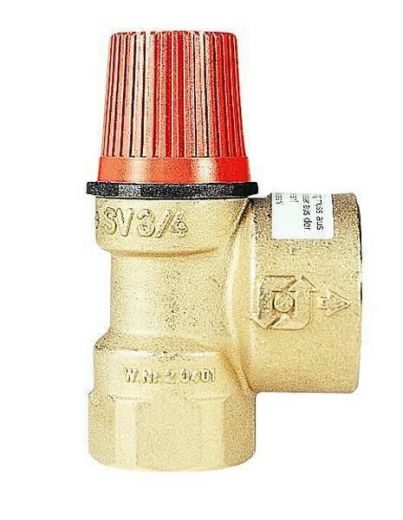 Клапан предохранительный для систем отопления SVH 1" 3 бар Watts