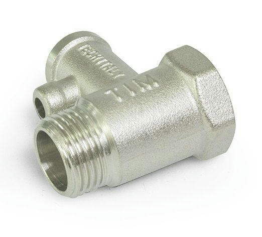 Клапан предохранительный для бойлера 1/2 без курка TIM