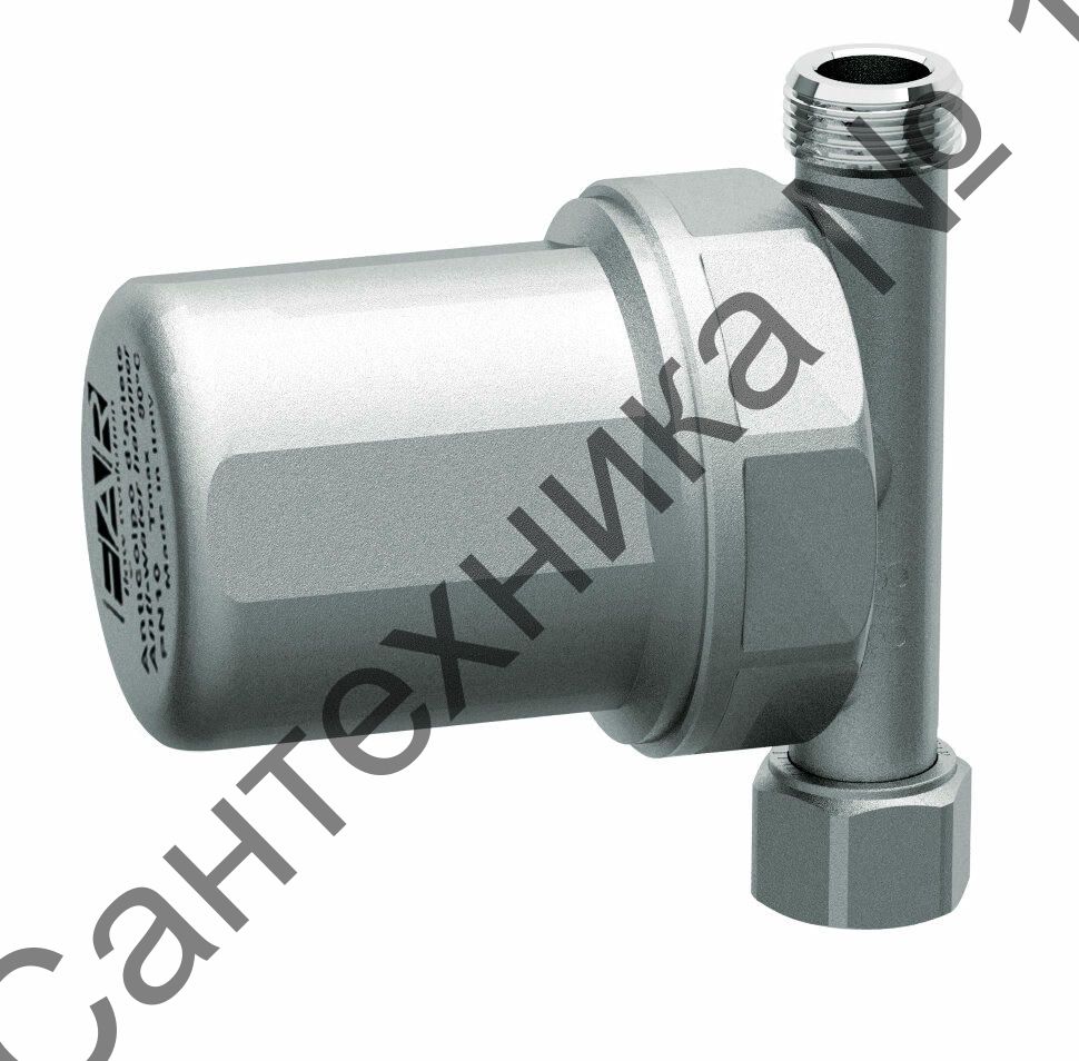 Компенсатор гидроудара 3/4 НР-накидная гайка FAR