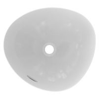 Раковина накладная Toto Vessel TA L4704E 46х42 схема 3 Раковина накладная Toto Vessel TA L4704E 46х42 схема 3