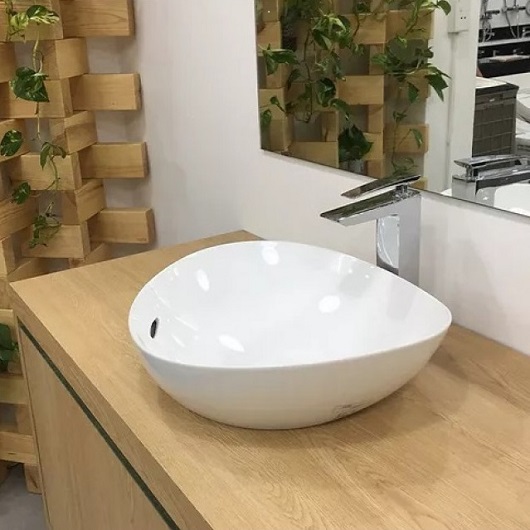 Раковина накладная Toto Vessel TA L4704E 46х42 ФОТО