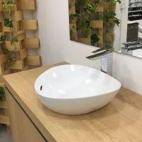 Раковина накладная Toto Vessel TA L4704E 46х42 схема 5 Раковина накладная Toto Vessel TA L4704E 46х42 схема 5