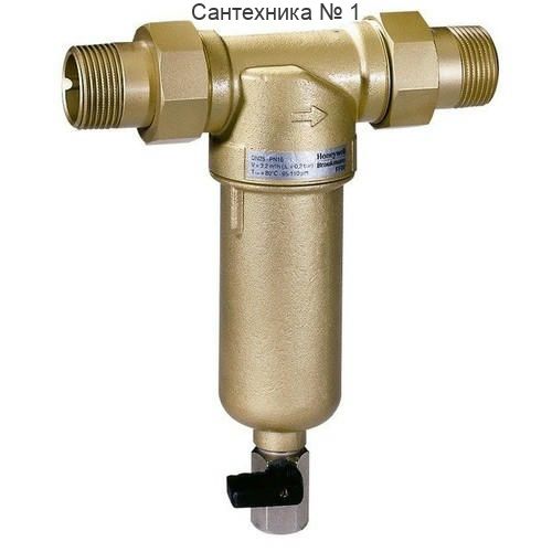 Фильтр тонкой очистки промывной FF06 1" ААМ Honeywell