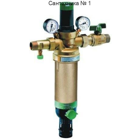 Фильтр тонкой очистки промывной HS10S 1 1/4" ААМ Honeywell