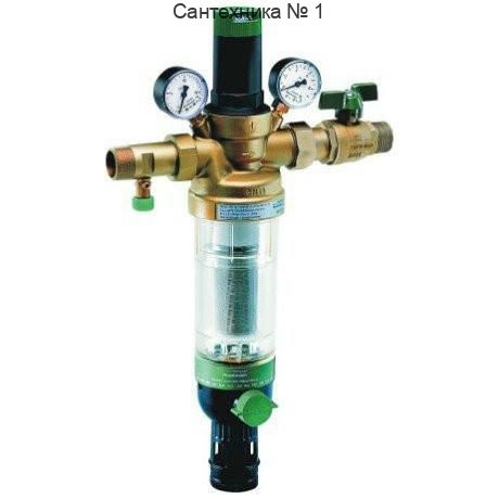 Фильтр тонкой очистки промывной HS10S 1 1/2" АА Honeywell