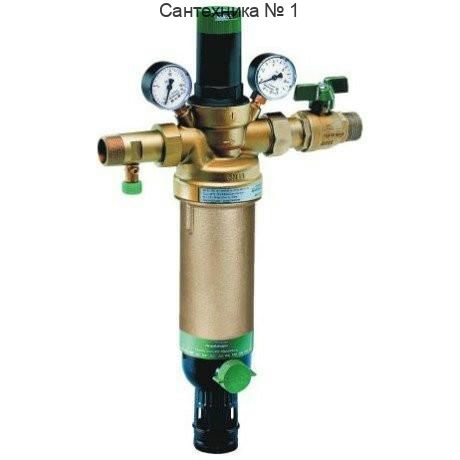 Фильтр тонкой очистки промывной HS10S 3/4" ААM Honeywell