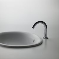 Раковина Toto NC/R LW762Y 53х45 встраиваемая схема 4