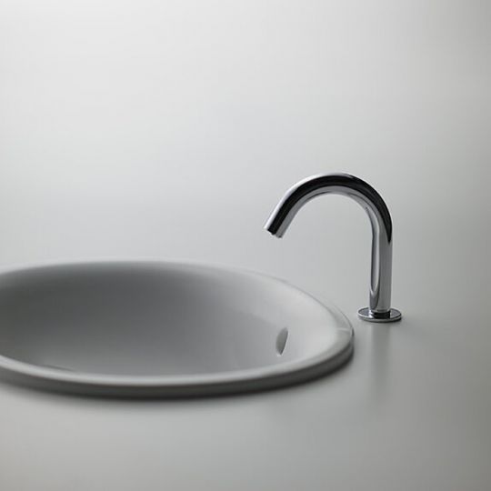 Раковина Toto NC/R LW762Y 53х45 встраиваемая схема 4