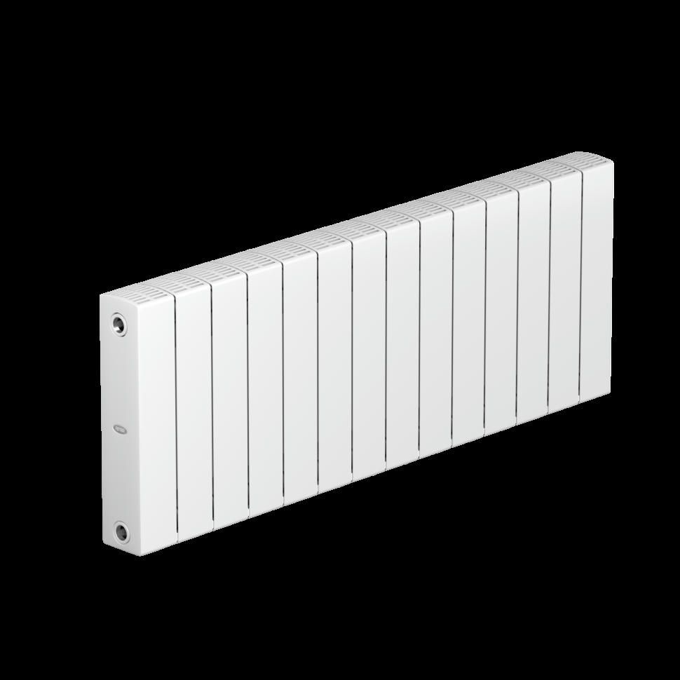 Радиатор биметаллический RIFAR SUPReMO 350 14 секций, боковое подключение (белый RAL 9016)