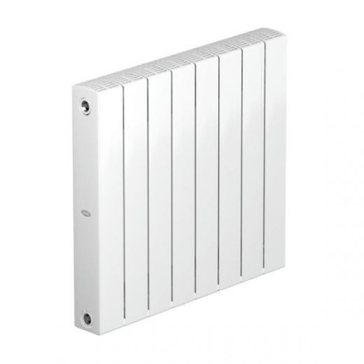 Радиатор биметаллический RIFAR SUPReMO 500 8 секций, боковое подключение (белый RAL 9016)