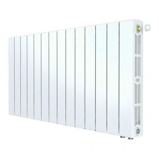 Радиатор биметаллический RIFAR SUPReMO VENTIL 500 14 секций, нижнее правое подключение (белый RAL 9016)