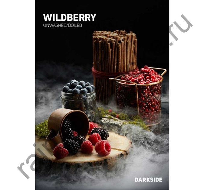 DarkSide Core 250 гр - Wildberry (Дикие Ягоды)