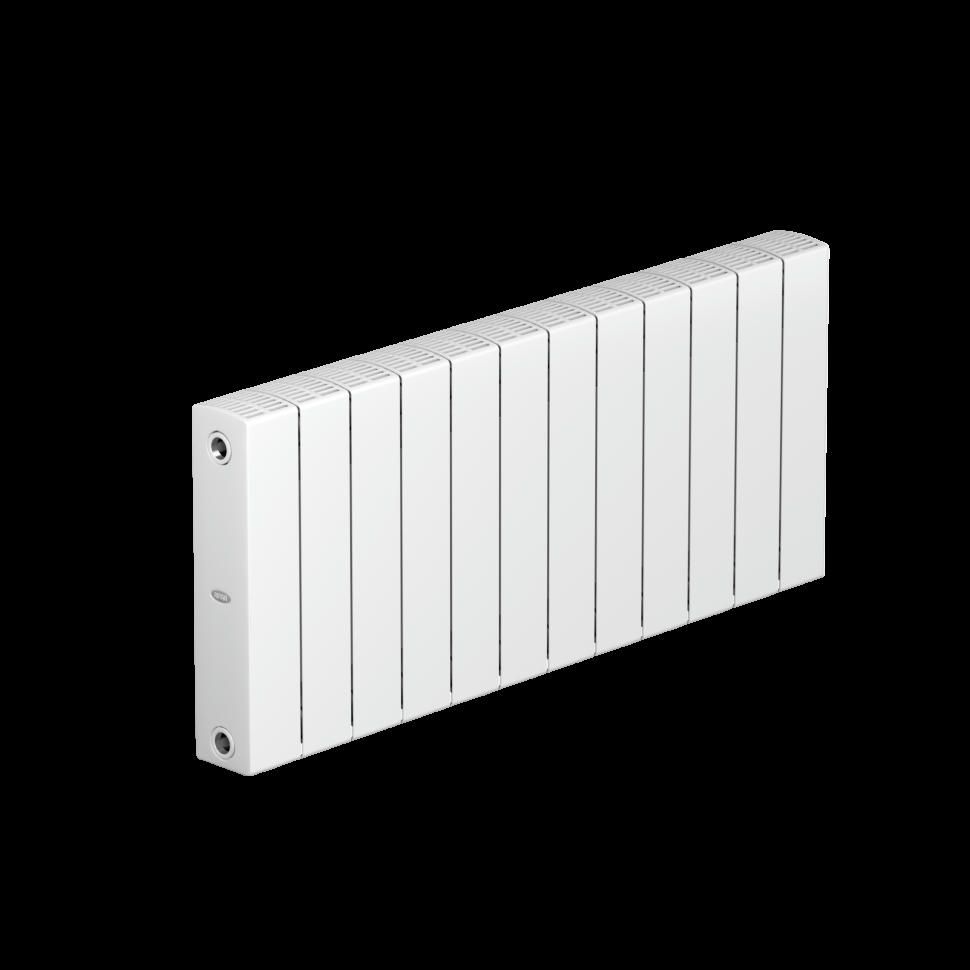 Радиатор биметаллический RIFAR SUPReMO 350 12 секций, боковое подключение (белый RAL 9016)