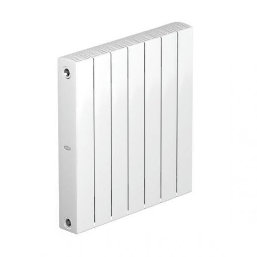 Радиатор биметаллический RIFAR SUPReMO 500 7 секций, боковое подключение (белый RAL 9016)