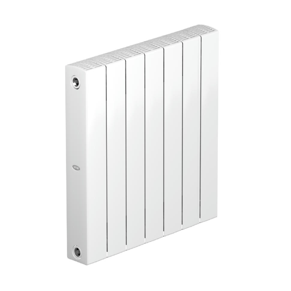 Радиатор биметаллический RIFAR SUPReMO 500 7 секций, боковое подключение (белый RAL 9016)