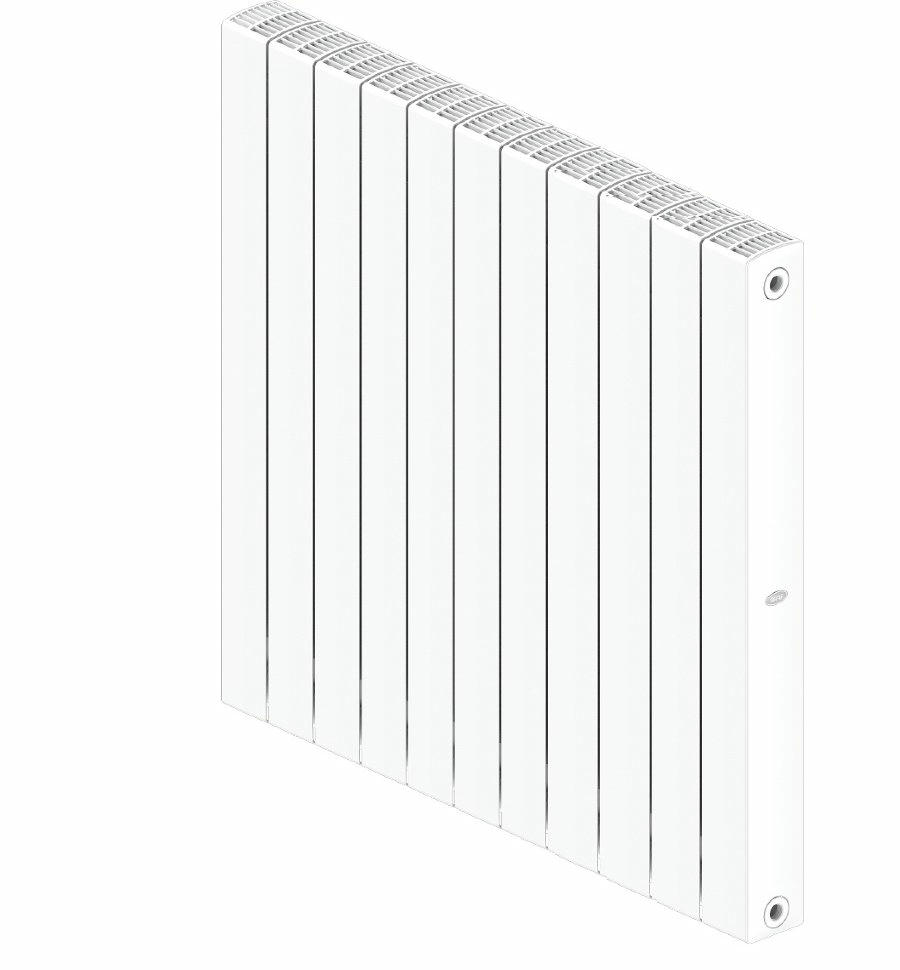 Радиатор биметаллический RIFAR SUPReMO 800 11 секций, боковое подключение (белый RAL 9016)