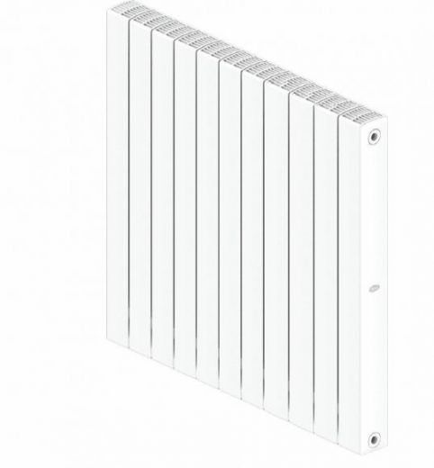 Радиатор биметаллический RIFAR SUPReMO 800 11 секций, боковое подключение (белый RAL 9016)