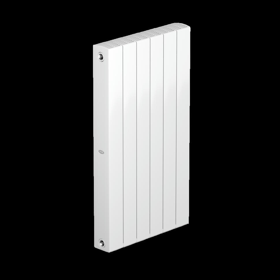 Радиатор биметаллический RIFAR SUPReMO 800 6 секций, боковое подключение (белый RAL 9016)