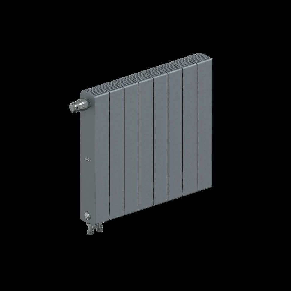 Радиатор биметаллический RIFAR SUPReMO VENTIL 500 12 секций, нижнее левое подключение (титан)