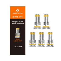 Сменный испаритель Geekvape B MTL Coil для Z Nano MTL Tank