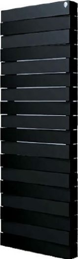 Радиатор биметаллический Royal Thermo PianoForte Tower 500 Noir Sable 18 секций, боковое подключение