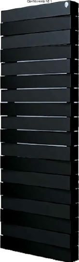 Радиатор биметаллический Royal Thermo PianoForte Tower 500 Noir Sable 18 секций, боковое подключение