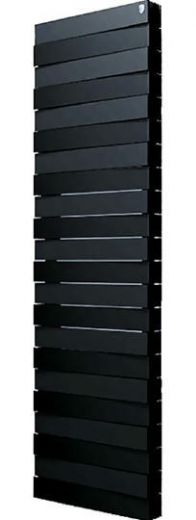 Радиатор биметаллический Royal Thermo PianoForte Tower 500 Noir Sable 22 секции, боковое подключение