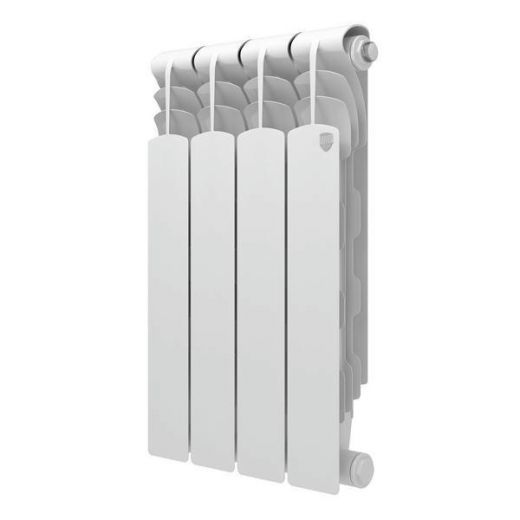 Радиатор биметаллический Royal Thermo Revolution Bimetall 2.0 500 4 секции, боковое подключение