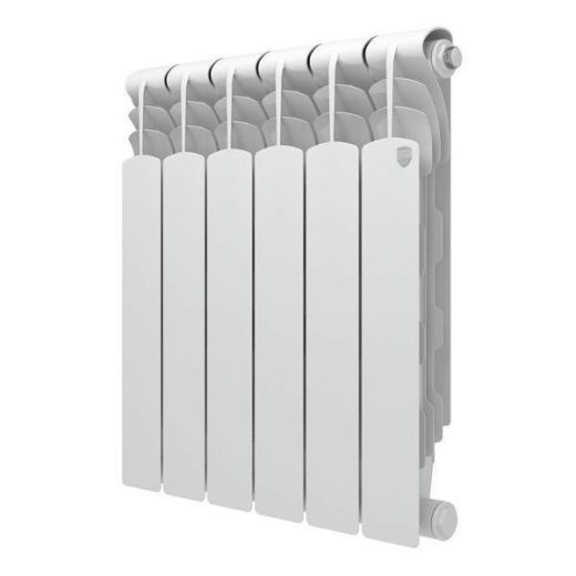 Радиатор биметаллический Royal Thermo Revolution Bimetall 2.0 500 6 секций, боковое подключение