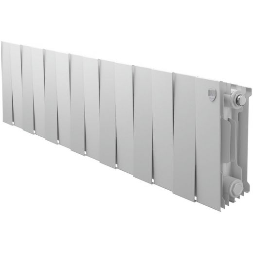 Радиатор биметаллический Royal Thermo PianoForte 200 Bianco Traffico 14 секций, боковое подключение