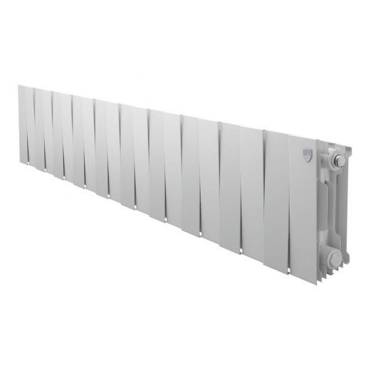Радиатор биметаллический Royal Thermo PianoForte 200 Bianco Traffico 20 секций, боковое подключение