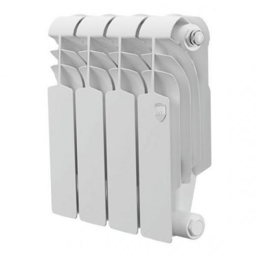 Радиатор биметаллический Royal Thermo Vittoria Super 300 4 секции, боковое подключение